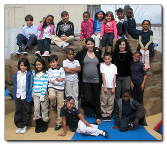 Weiss Technical Writer and Editor Lisa Bernstein at Anna Yates Elementary School